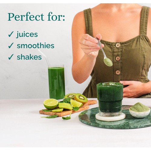 Green Origins Organic Super Green Blend  thumbnail 4