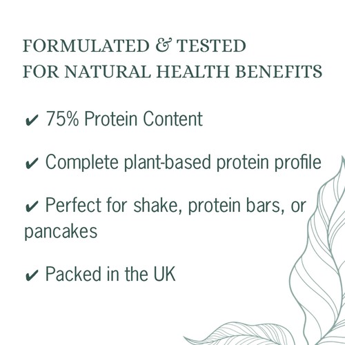 Green Origins Organic Plant Protein Blend with Rice, Pea, Hemp thumbnail 4