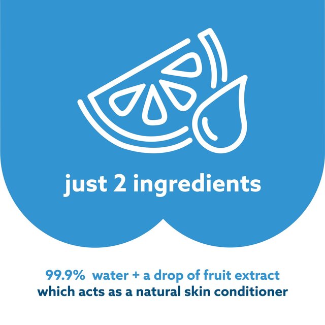 WaterWipes Baby Wipes Sensitive Newborn Plastic Free Wipes 28 Wipes Travel thumbnail 2