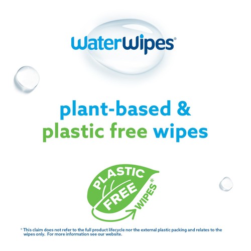 WaterWipes Baby Wipes Sensitive Weaning Plastic Free Wipes 720 Wipes  thumbnail 7