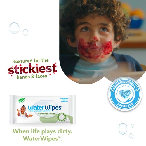 WaterWipes Baby Wipes Sensitive Weaning Plastic Free Wipes 720 Wipes  thumbnail 8