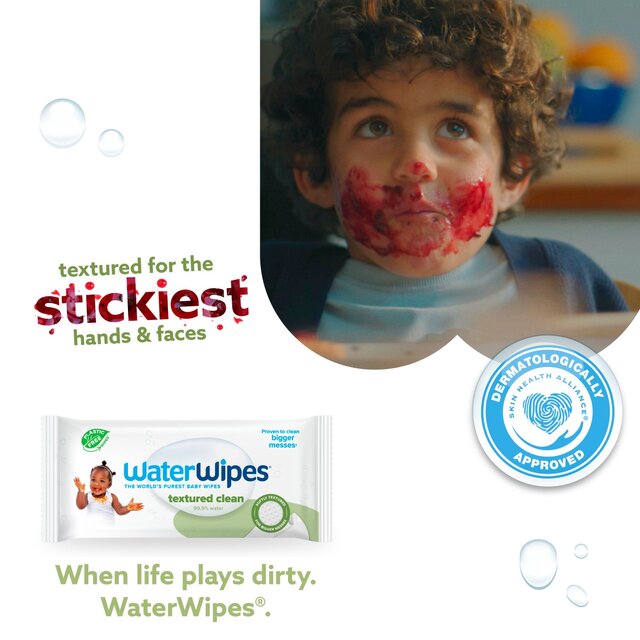 WaterWipes Baby Wipes Sensitive Weaning Plastic Free Wipes 720 Wipes thumbnail 8