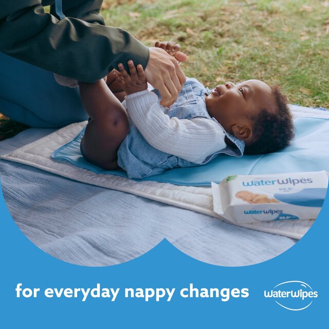 WaterWipes Baby Wipes Sensitive Newborn Plastic Free Wipes 540 Wipes thumbnail 4