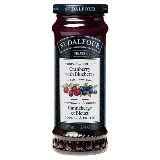 St Dalfour - Cranberry with Blueberry