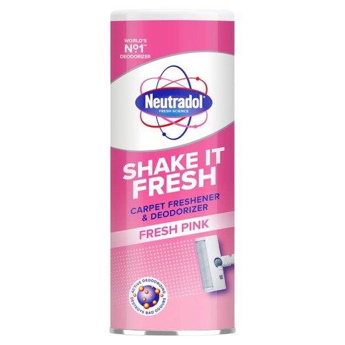Neutradol Fresh Pink Carpet Deodorizer