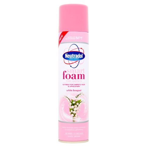 Neutradol White Bouquet Smart Foam Carpet Deodorizer
