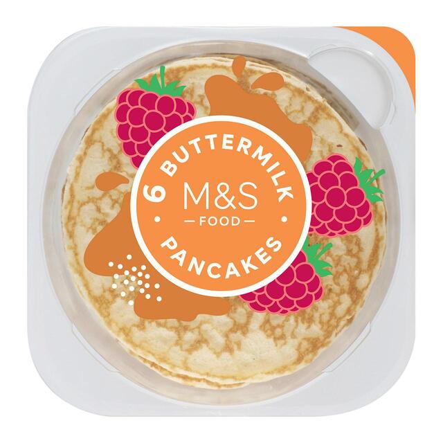 M&S 6 Buttermilk Pancakes