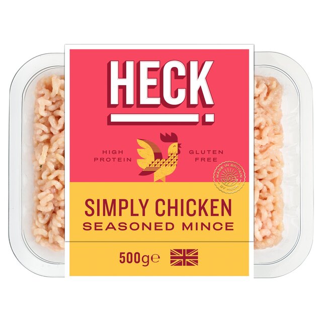 HECK Simply Chicken Seasoned Mince