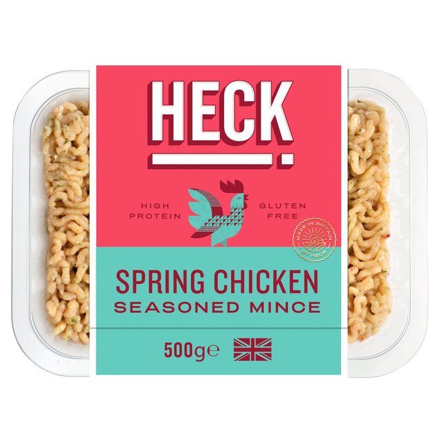 HECK Spring Chicken Seasoned Mince