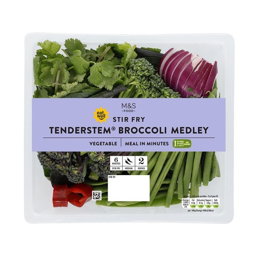 M&S Tenderstem Broccoli Medley thumbnail 2