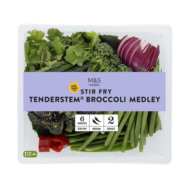 M&S Tenderstem Broccoli & Garlic Stir Fry