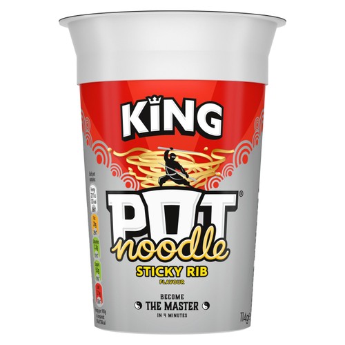 King Pot Noodle Sticky Rib thumbnail 2