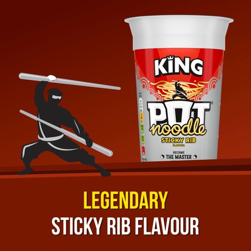 King Pot Noodle Sticky Rib thumbnail 3