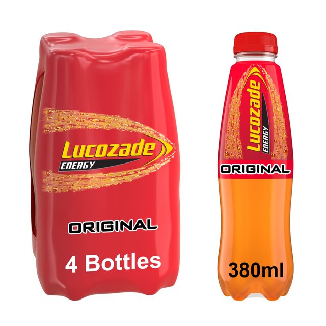 Lucozade Energy Drink Original thumbnail 2