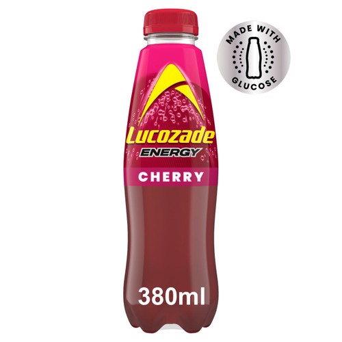 Lucozade Energy Cherry thumbnail 2