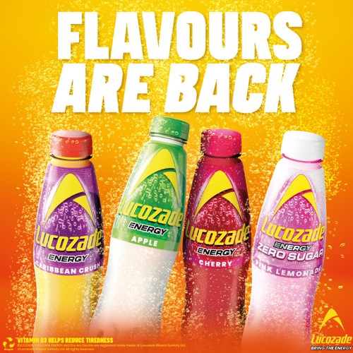 Lucozade Energy Cherry thumbnail 5