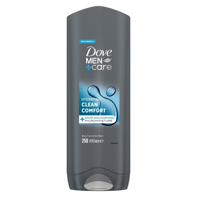 Dove Men+Care Clean Comfort Body & Face Wash thumbnail 2