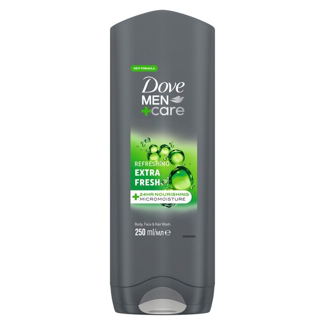 Dove Men+Care Fresh Awake Body & Face Wash thumbnail 2