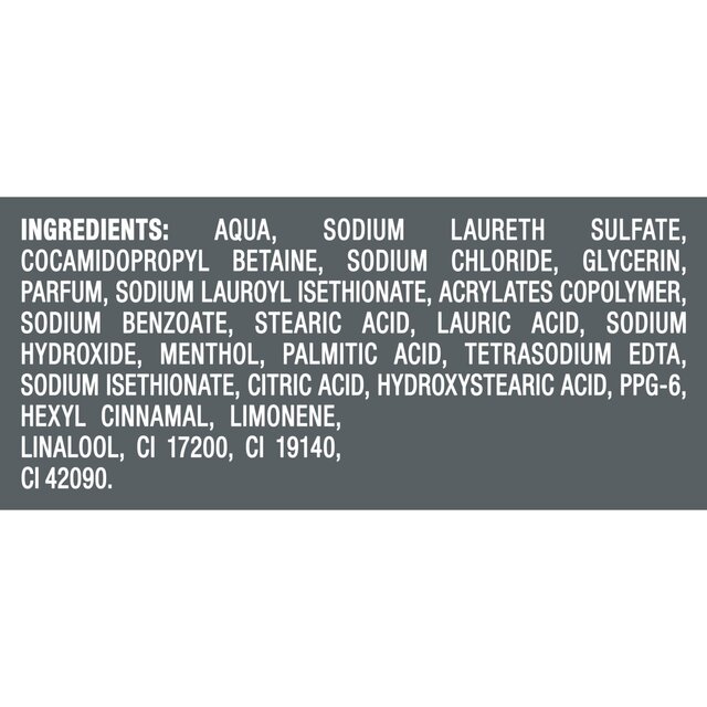 Dove Men+Care Fresh Awake Body & Face Wash thumbnail 4