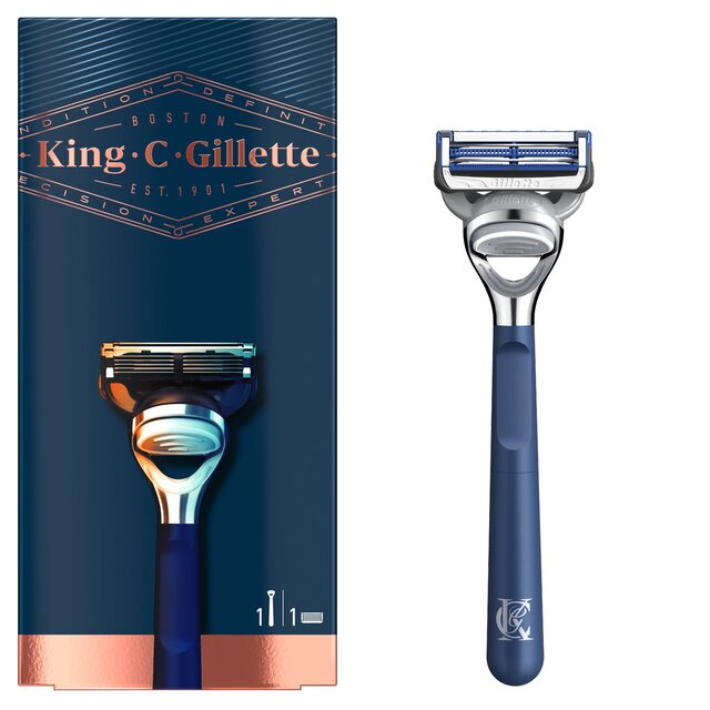 King C. Gillette Neck Razor thumbnail 2