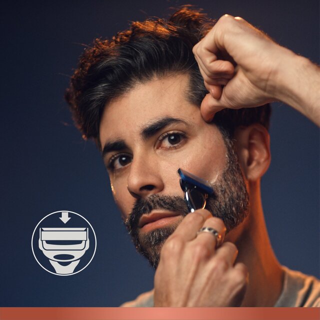 King C. Gillette Shave & Edge Razor Blades thumbnail 4