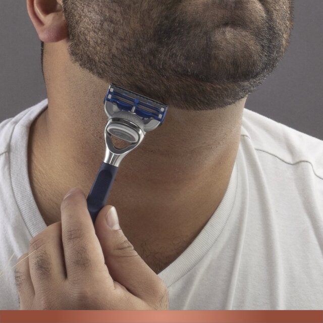 King C. Gillette Neck Shaving Razor Blades thumbnail 6