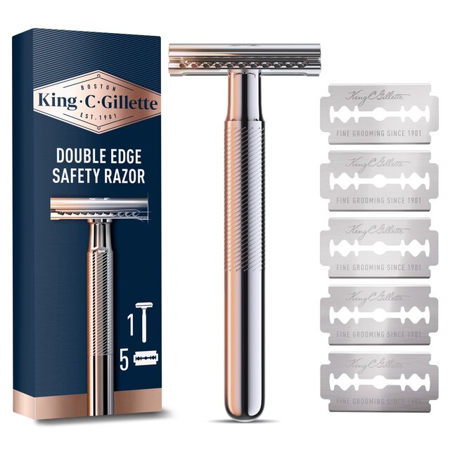 King C. Gillette Double Edge Razor