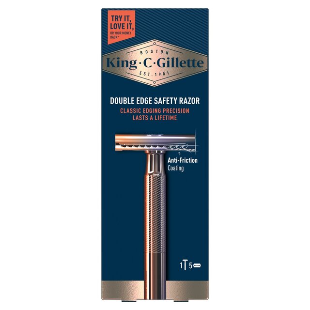 King C. Gillette Double Edge Razor thumbnail 2