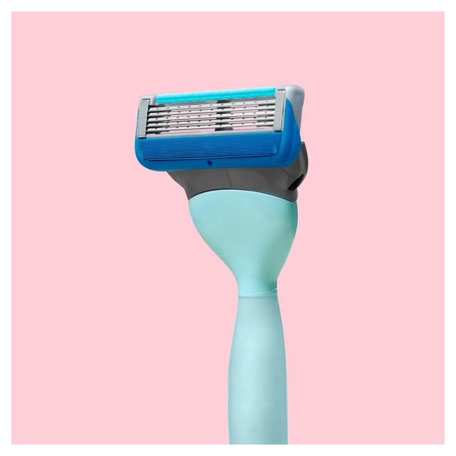 Sunny The Teal One 5 Blade Razor thumbnail 2