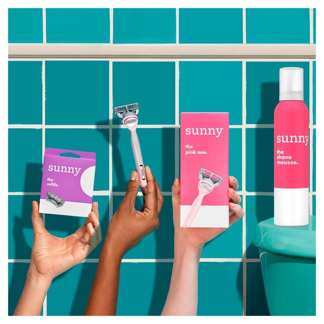 Sunny The Refills Razor Blades thumbnail 6