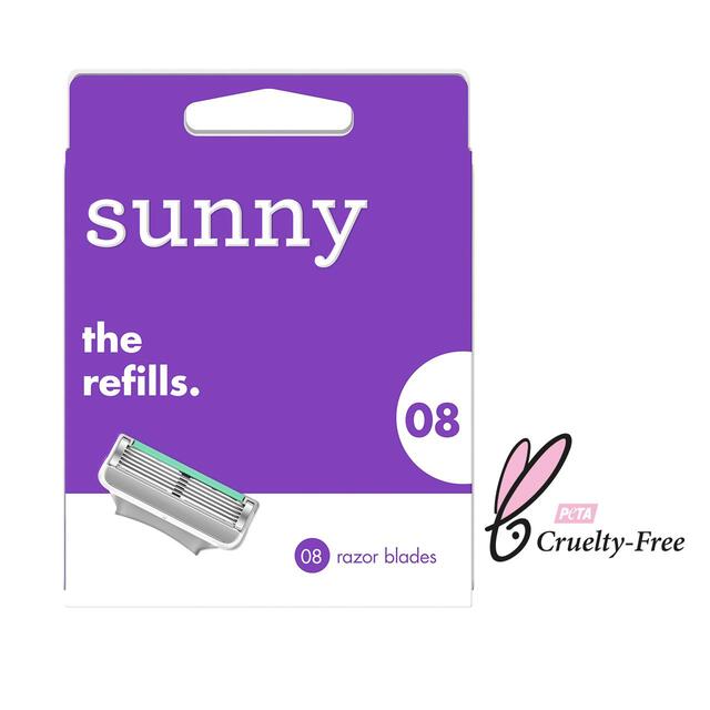Sunny The Refills Razor Blades