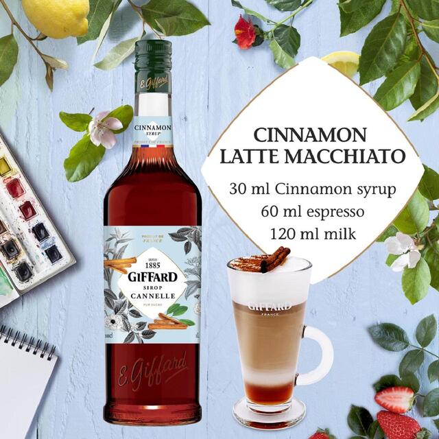 Giffard Cinnamon Syrup thumbnail 2