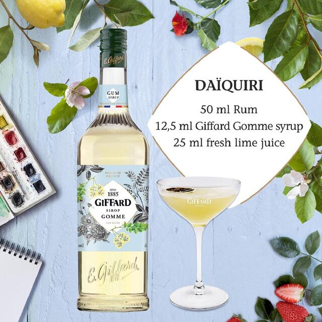 Giffard Gomme Sugar Syrup thumbnail 2