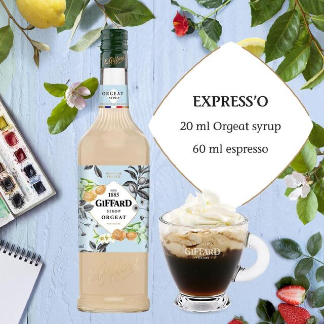 Giffard Orgeat Almond Syrup thumbnail 3