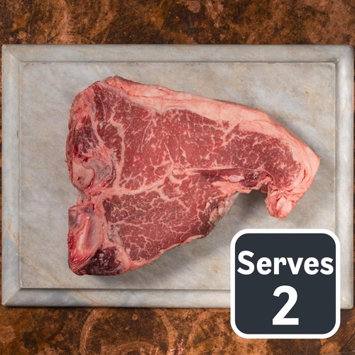 Hawksmoor 35 Day Aged British Porterhouse Steak