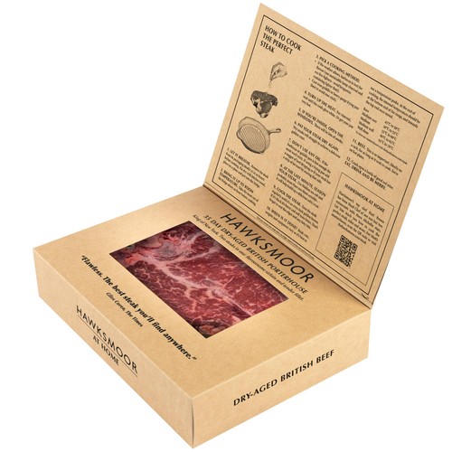 Hawksmoor 35 Day Aged British Porterhouse Steak thumbnail 3