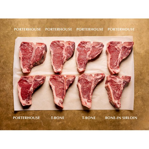 Hawksmoor 35 Day Aged British Porterhouse Steak thumbnail 6
