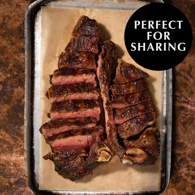 Hawksmoor 35 Day Aged British Porterhouse Steak thumbnail 4