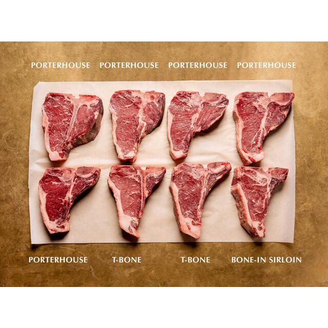 Hawksmoor 35 Day Aged British Porterhouse Steak thumbnail 5