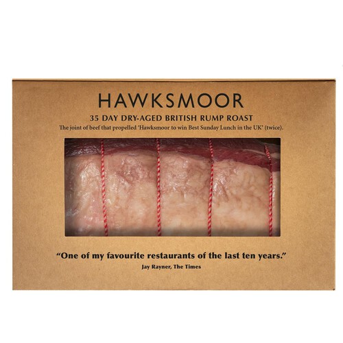 Hawksmoor 35 Day Aged British Rump Roast (serves 2) thumbnail 2