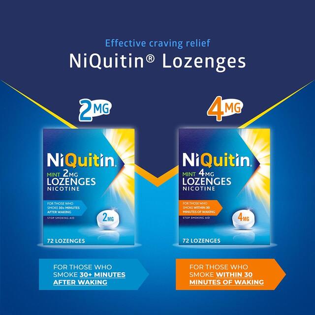 NiQuitin Mint 4mg Lozenges Nicotine thumbnail 4