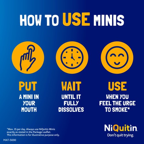 NiQuitin Mint 4mg Lozenges Nicotine thumbnail 7