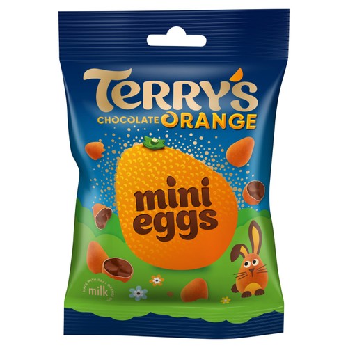 Terrys Choc Orange Mini Eggs
