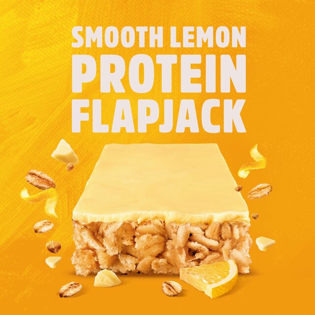 TREK Smooth Lemon Protein Flapjacks Multipack thumbnail 3