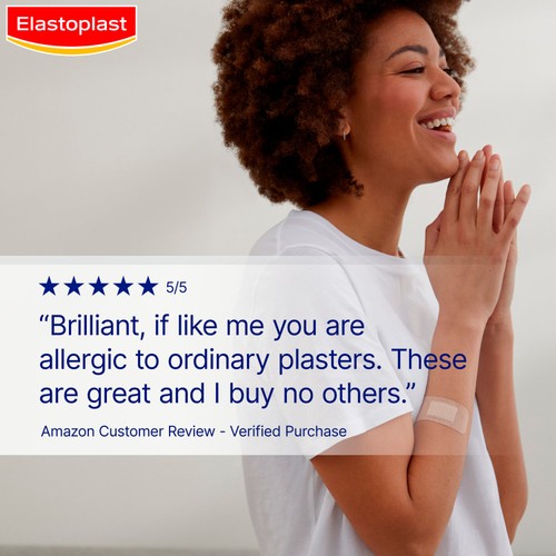 Elastoplast Sensitive Plasters Multi Tone Light thumbnail 5