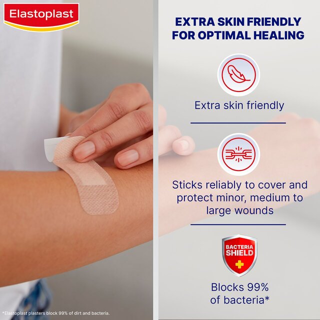 Elastoplast Sensitive Plasters Multi Tone Light thumbnail 2