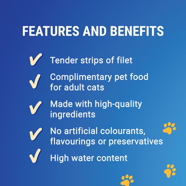 Felix Soup Tender Strips Farm Selection Wet Cat Food thumbnail 4