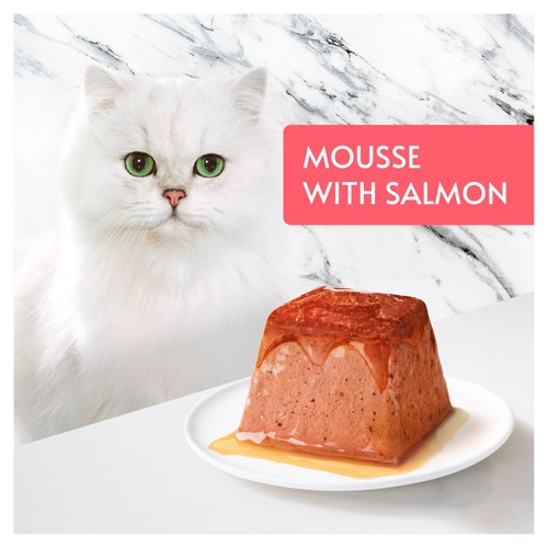 Gourmet Revelations Mousse Salmon Wet Cat Food thumbnail 4