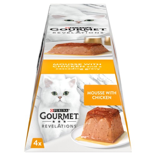 Gourmet Revelations Mousse Chicken Wet Cat Food thumbnail 2
