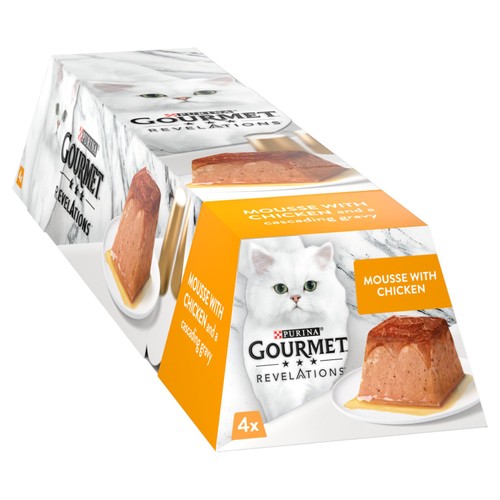 Gourmet Revelations Mousse Chicken Wet Cat Food thumbnail 3